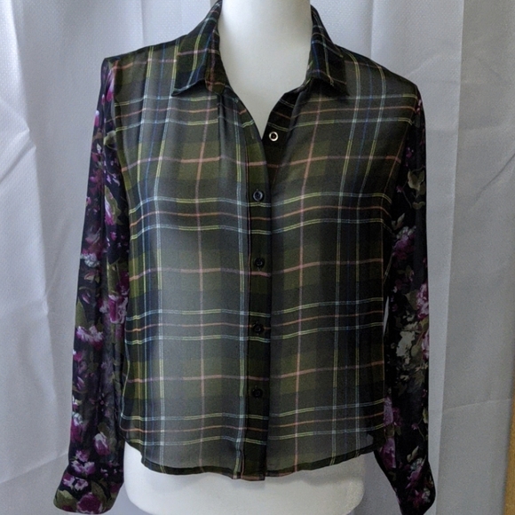 Sans Souci Tops - Sans Souci Blouse